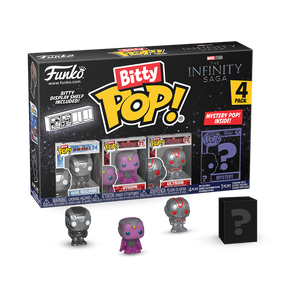 Funko Bitty Pop! Marvel Avengers Infinity Saga with Mystery Pop!