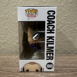 Funko Pop! Movies Varsity Blues Coach Kilmer Figure #1868!