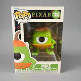 Funko Pop! Disney Monsters Inc Halloween Trick or Treat Pumpkin Mike #1487!