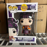 Funko Pop! Disney Hocus Pocus Mary Sanderson with Cheese Puffs Figure #559!