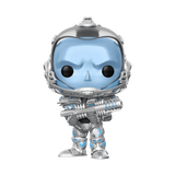 Funko POP! DC Batman & Robin Metallic Mr. Freeze Figure #342!