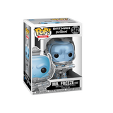 Funko POP! DC Batman & Robin Metallic Mr. Freeze Figure #342!