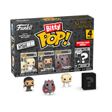 Funko Bitty Pop! Set Game of Thrones Daenerys Bride, Khal Drogo, & Drogon with Mystery Pop!