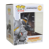 Funko POP! Video Games Overwatch Reinhardt 6” Super Sized Exclusive Figure #178!