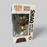 Funko POP! NBA Legends Shaq 2000 WCF Celebration LA Lakers Figure #208!