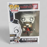 Funko POP! Horror Terrifier Art The Clown With Bike Figure #1591!