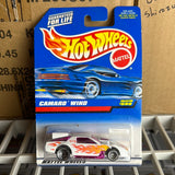 Hot Wheels 1998 4-Car Series Camaro Wind Diecast Vehicle