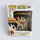 Funko POP! Anime One Piece Monkey D. Luffy Figure #98!