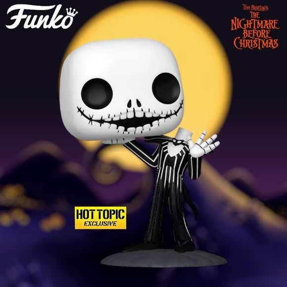 Funko Pop! Disney Nightmare Before Christmas Headless Jack Skellington #1388!