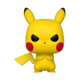 Funko POP! Games Pokemon Grumpy Pikachu Figure #598!