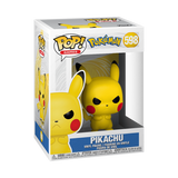 Funko POP! Games Pokemon Grumpy Pikachu Figure #598!