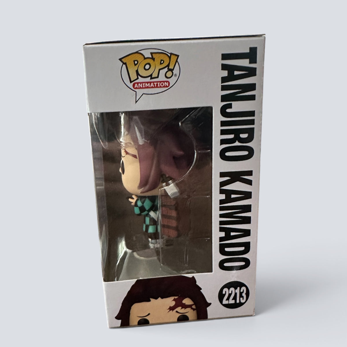 Funko POP! Anime Demon Slayer Tanjiro Kamado with Crow Exclusive #2213!