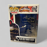 Funko POP! Power Rangers Black Dino Thunder Ranger Figure #1712