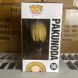 Funko POP! Anime Hunter x Hunter Pakunoda Figure #1565