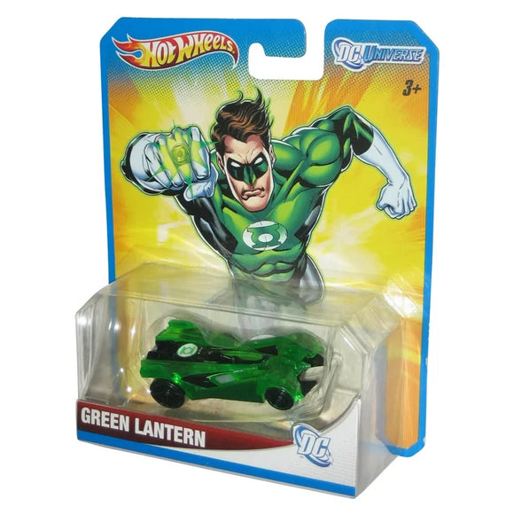 Hot Wheels Character Cars DC Universe Green Lantern Vehicle