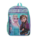 Disney Frozen Sisters Youth 5 pc Backpack Set