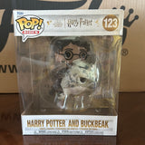 Funko POP! Rides Prisoner of Azkaban Harry Potter and Buckbeak #123!