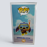Funko POP! Disney Lilo & Stitch - Stitch Snorkeling Figure #1742!