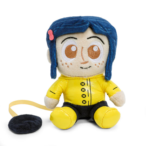 Kidrobot Coraline Plush Shoulder Phunny Horror Buddy