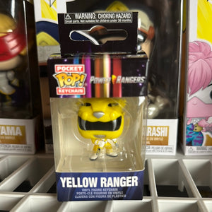 Funko Pocket Pop! Keychain Mighty Morphin Power Rangers Mini Figures!