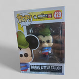 Funko Pop! Disney 90 Years Brave Little Tailor Mickey Mouse Figure #429!