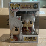 Funko POP! Anime Inuyasha Eating Noodles Figure #1590