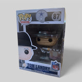 Funko POP! NFL Legends Tom Landry Dallas Cowboys Figure #87!