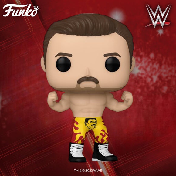 Funko Pop! WWE Ravishing Rick Rude Figure #140!