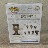 Funko POP! Deluxe Harry Potter Albus Dumbledore with Podium #172!