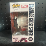 Funko POP! Marvel Absolute Carnage - Carnage Ghost Spider Figure #1435!