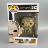 Funko POP! Lord of the Rings LOTR Gollum Figure #532!