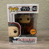 Funko POP! Star Wars Mandalorian Bo-Katan Kryze Chase Figure #463!