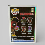 Funko Pop! Plus Marvel Deadpool as Long John Silver Figure #1493!