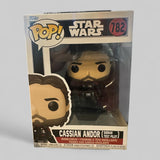 Funko POP! Star Wars Cassian Andor Sienar Test Pilot Figure #782!