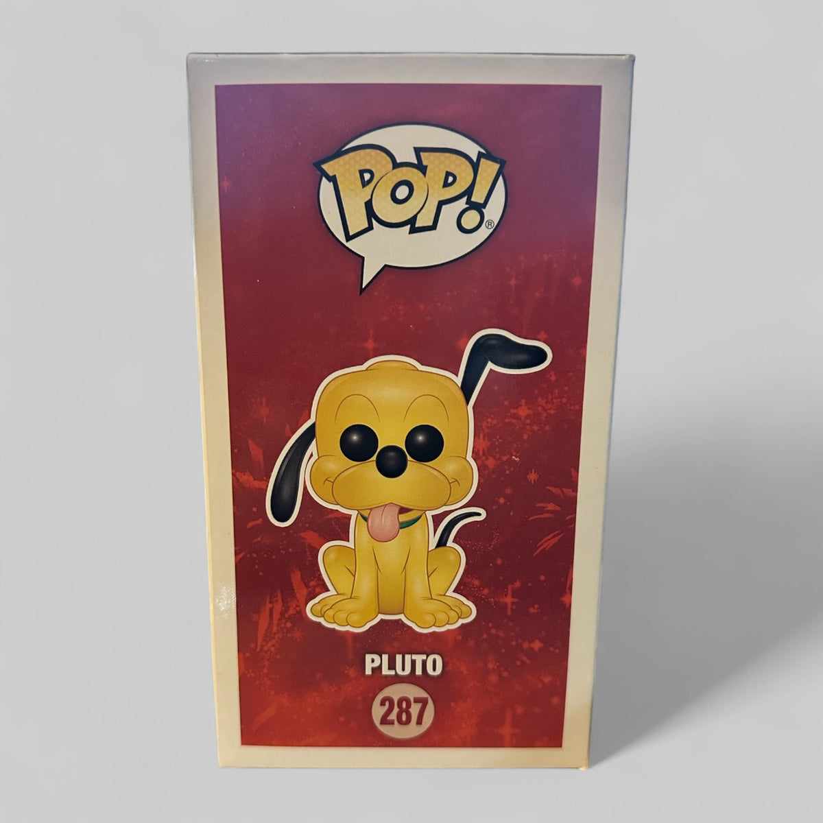 Funko Pop! Disney Pluto w Ear Up Exclusive Figure #287!