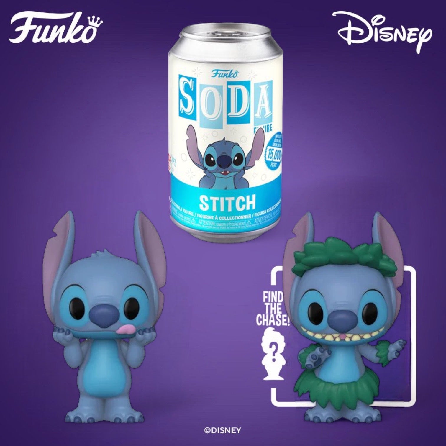 Halloween Stitch Glow Chase Funko Soda Vinyl Figure! - Lilo & Stitch 