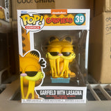 Funko Pop! Comics Nickelodeon Garfield with Lasagna Figure #39!