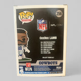 Funko POP! NFL Football CeeDee Lamb Dallas Cowboys Exclusive Figure #256!