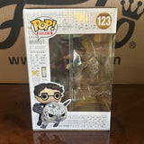 Funko POP! Rides Prisoner of Azkaban Harry Potter and Buckbeak #123!