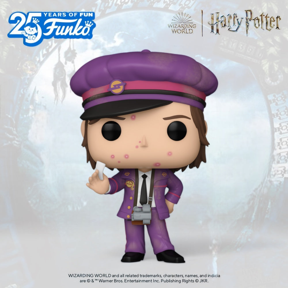 Funko Pop! Harry Potter Prisoner of Azkaban Stan Shunpike #170 – Lonestar  Finds