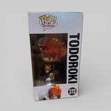 Funko POP! Anime My Hero Academia MHA Metallic Todoroki Exclusive #372!