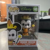 Funko Pop! Disney Halloween Trick or Treat Princess Minnie Mouse #1485!