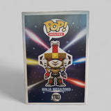 Funko POP! Power Rangers the Movie Ninja Megazord Metallic Figure #1783