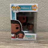 Funko POP! Disney Moana 2 - Moana & Little Sis Simea Figure #1546