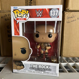 Funko Pop! WWE The Rock Figure #137!