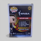 Funko POP! WNBA Caitlin Clark Indiana Fever Figure #02!