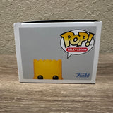 Funko POP! The Simpsons Bart Simpson with Skateboard Figure #1652