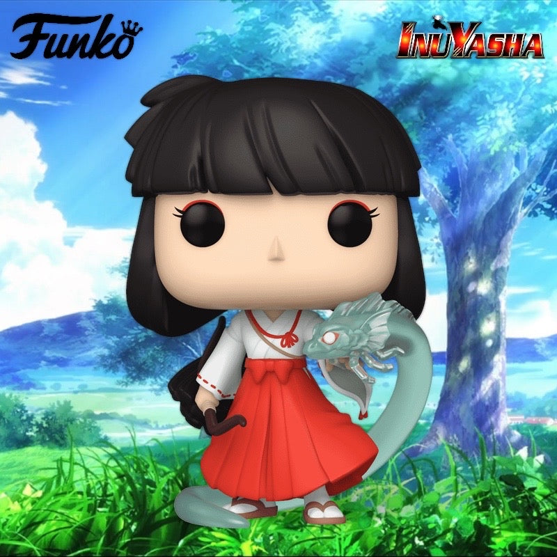 Funko POP! Anime Inuyasha - Kikyo Figure #1298 – Lonestar Finds
