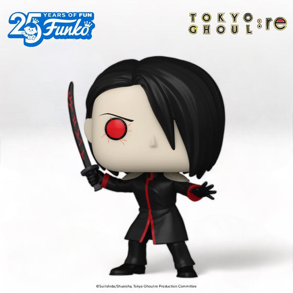 Funko POP! Anime Tokyo Ghoul:Re Nimura Furuta Figure #1547