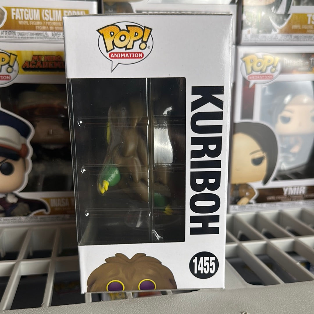 Funko Pop Yu-Gi-Oh! Kuriboh – Beflockt & Im Dunkeln Leuchtend, Limited Edition, Ca. 10 Cm